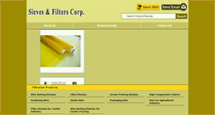 Desktop Screenshot of filternets.in